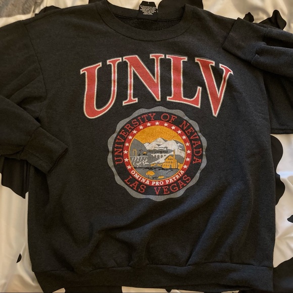 Vintage Sweaters - UNLV vintage crew neck sweatshirt